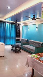Living Room Image of 1075 Sq.ft 2 BHK Apartment / Flat for rent in Shroff Shrushti, Mahalunge Pune for Rs. 35000