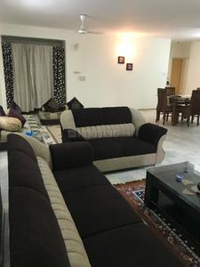 Hall Image of 2160 Sq.ft 4 BHK Apartment / Flat for sale in Goyal Terrace, Bodakdev Ahmedabad for Rs. 17500000