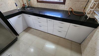 Kitchen Image of 551 Sq.ft 1 BHK Apartment / Flat for sale in Sai Asha Complex, Mulund East Mumbai for Rs. 12300000