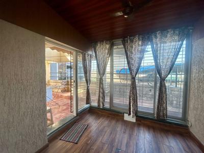 Balcony Image of 1300 Sq.ft 3 BHK Apartment / Flat for sale in Atlanta Tower, Mulund East Mumbai for Rs. 31000000