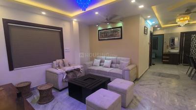 Living Room Image of 1250 Sq.ft 3 BHK Apartment / Flat for sale in Cooperative Housing Cooperative Society, New Town Kolkata for Rs. 11000000