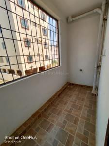 Balcony Image of 1200 Sq.ft 1 BHK Apartment / Flat for rent in Seegehalli Bengaluru for Rs. 18000