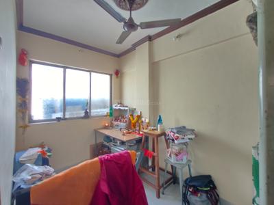 Bedroom Image of 660 Sq.ft 1 BHK Apartment / Flat for sale in Shree Gurudatta Complex, Airoli Navi Mumbai for Rs. 8300000