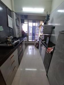 Kitchen Image of 1050 Sq.ft 2 BHK Apartment / Flat for sale in Suman Heritage, Nerul Navi Mumbai for Rs. 16500000