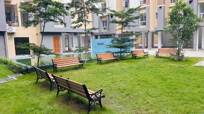 Image of 550 Sq.ft 2 BHK Apartment / Flat for sale in Realmark Kabyo Neer, Harinavi, Kolkata for Rs. 3500000