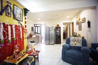 Hall Image of 1530 Sq.ft 3 BHK Apartment / Flat for sale in Navrangpura Ahmedabad for Rs. 14000000