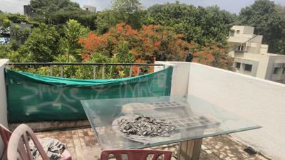 Balcony Image of 1200 Sq.ft 3 BHK Apartment / Flat for rent in Shivaji Nagar Pune for Rs. 50000
