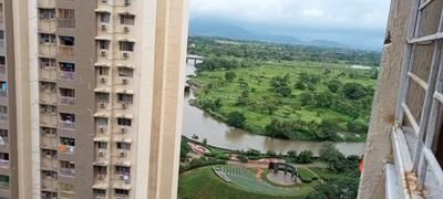 Balcony Image of 1098 Sq.ft 2.5 BHK Apartment / Flat for sale in Lodha Casa Bella, Usarghar Thane for Rs. 7500000