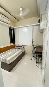 Bedroom Image of 1000 Sq.ft 1 BHK Apartment / Flat for sale in Gee Cee Cloud 36, Ghansoli Navi Mumbai for Rs. 25000000