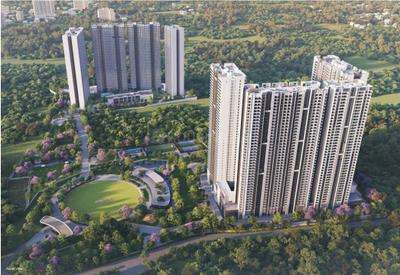 Image of 1240 Sq.ft 2 BHK Apartment / Flat for sale in Sobha Madison Heights TownPark Phase 2 W1 To 4, Yadavanahalli, Bengaluru for Rs. 18456983