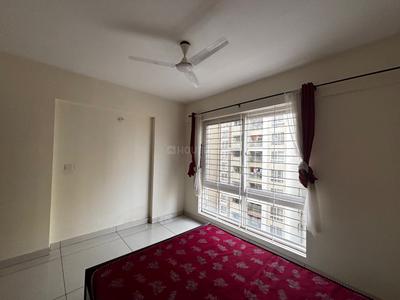 Bedroom Image of 1200 Sq.ft 2 BHK Apartment / Flat for rent in Mahaveer Ranches Phase II, Parappana Agrahara Bengaluru for Rs. 50000