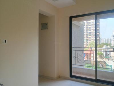 Living Room Image of 608 Sq.ft 1 BHK Apartment / Flat for sale in Palm Vista A1 &amp; A2, Shilphata Thane for Rs. 4499000