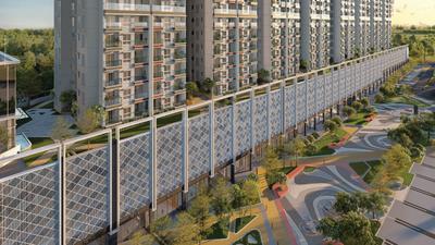 Image of 1300 Sq.ft 2 BHK Apartment / Flat for sale in Godrej The Greenfront At Godrej Park World, Hinjawadi, Pune for Rs. 11000000