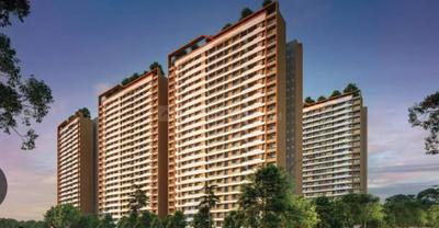 Image of 1240 Sq.ft 2 BHK Apartment / Flat for sale in Kohinoor West View Reserve II, Tathawade, Pune for Rs. 9912323