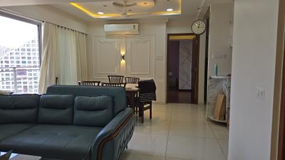 Living Room Image of 1700 Sq.ft 3.5 BHK Apartment / Flat for rent in Amanora Ascent Towers, Hadapsar Pune for Rs. 75000