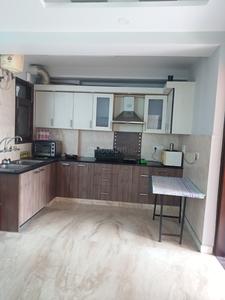 Kitchen Image of 1530 Sq.ft 3 BHK Builder Floor for sale in Preet Vihar New Delhi for Rs. 25000000