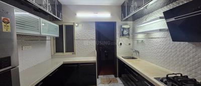 Kitchen Image of 2000 Sq.ft 3.5 BHK Apartment / Flat for rent in Goel Ganga Melrose, Ghorpadi Pune for Rs. 75000