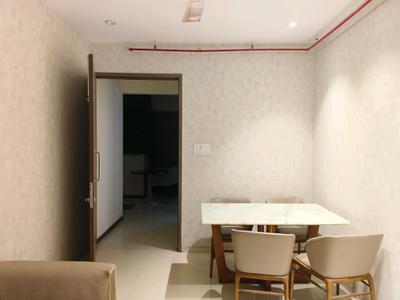Living Room Image of 808 Sq.ft 2 BHK Apartment / Flat for sale in Swaminarayan City, Dombivli West Thane for Rs. 6115000