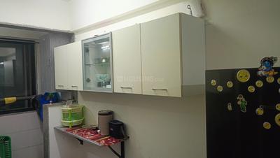 Kitchen Image of 880 Sq.ft 2 BHK Apartment / Flat for sale in Sun Rising Homes, Gota Ahmedabad for Rs. 5400000
