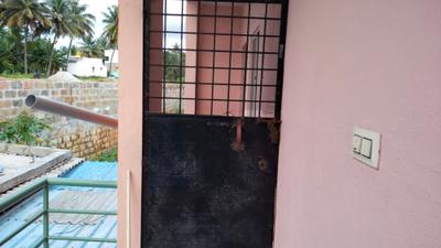Balcony Image of 500 Sq.ft 1 BHK Builder Floor for rent in Kumbalgodu Bengaluru for Rs. 5000