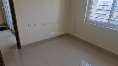 Bedroom Image of 500 Sq.ft 1 BHK Apartment / Flat for rent in Baashyaam Pinnacle Crest, Sholinganallur Chennai for Rs. 22000