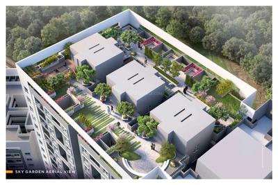 Image of 924 Sq.ft 2 BHK Apartment / Flat for sale in Sky High Towers D1 D2, Hinjawadi Phase 2, Pune for Rs. 7900000