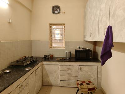 Kitchen Image of 2100 Sq.ft 3 BHK Apartment / Flat for rent in Begumpet Hyderabad for Rs. 42000