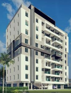 Image of 1387 Sq.ft 3 BHK Apartment / Flat for sale in Royal Crown, Majrewadi, Solapur for Rs. 8800000