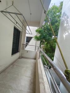 Balcony Image of 745 Sq.ft 2 BHK Apartment / Flat for rent in Kharbi Nagpur for Rs. 16000