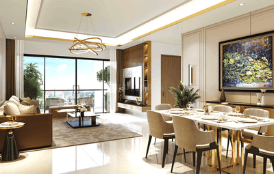 Image of 756 Sq.ft 2 BHK Apartment / Flat for sale in Dadar East, Mumbai for Rs. 34500000
