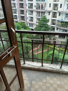Balcony Image of 2100 Sq.ft 4 BHK Apartment / Flat for rent in Coral Woods, Misrod Bhopal for Rs. 28000