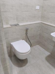 Common Bathroom Image of 1950 Sq.ft 3 BHK Apartment / Flat for sale in Adani Ten BKC, Bandra East Mumbai for Rs. 86000000