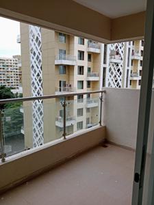 Balcony Image of 1120 Sq.ft 2 BHK Apartment / Flat for sale in NG Rathi Palmnest G Tower Ultima, Wagholi Pune for Rs. 8000000