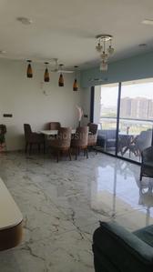 Image of 2350 Sq.ft 3 BHK Apartment / Flat for rent in The Gate, Raysan, Gandhinagar for Rs. 55000