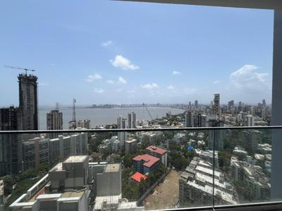 Balcony Image of 1326 Sq.ft 3 BHK Apartment / Flat for sale in Eon One, Prabhadevi Mumbai for Rs. 95000000