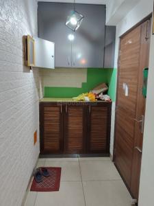 Kitchen Image of 1258 Sq.ft 2 BHK Apartment / Flat for rent in Ashadeep Ananta Jagat, Sector 14 Bhiwadi for Rs. 15000