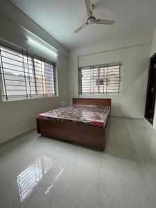 Bedroom Image of 750 Sq.ft 1 BHK Apartment / Flat for rent in JP Nagar Bengaluru for Rs. 19899