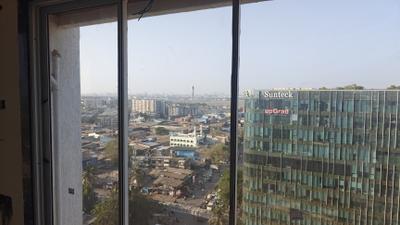 Balcony Image of 900 Sq.ft 2 BHK Apartment / Flat for sale in Kurla West Mumbai for Rs. 20500000