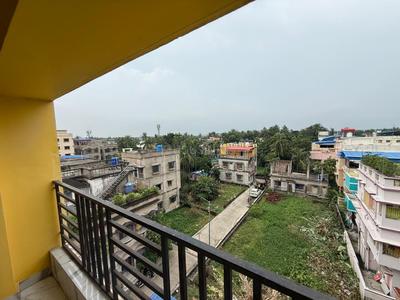 Balcony Image of 1030 Sq.ft 2 BHK Apartment / Flat for sale in Durga Nagar Kolkata for Rs. 4000000