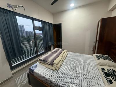 Bedroom Image of 1962 Sq.ft 3 BHK Apartment / Flat for sale in Saanidhya Aavkar Amore, Sargasan Gandhinagar for Rs. 11000000