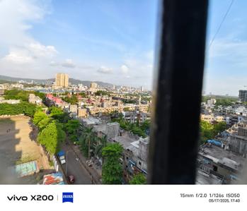 Balcony Image of 1290 Sq.ft 2 BHK Apartment / Flat for sale in Shree Ambika Complex, Ghansoli Navi Mumbai for Rs. 18000000