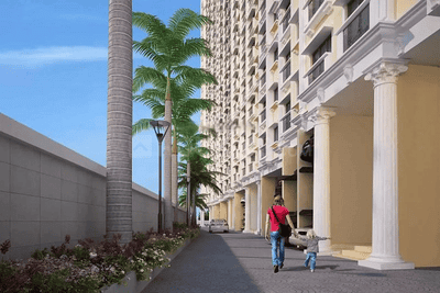 Image of 877 Sq.ft 2 BHK Apartment / Flat for sale in Shree Krushna Tower, Mulund West, Mumbai for Rs. 13450000