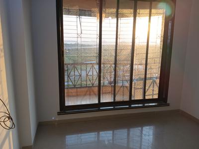 Bedroom Image of 1230 Sq.ft 3 BHK Apartment / Flat for rent in Airoli Navi Mumbai for Rs. 65000