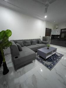 Hall Image of 670 Sq.ft 1 BHK Builder Floor for rent in Kendriya Vihar, Sector 56 Gurgaon for Rs. 38000