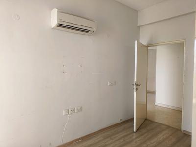 Bedroom One Image of 1720 Sq.ft 3 BHK Apartment / Flat for rent in Emaar Palm Gardens, Sector 83 Gurgaon for Rs. 39000