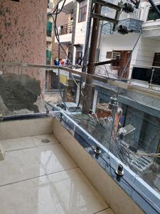 Bedroom One Image of 810 Sq.ft 3 BHK Apartment / Flat for sale in Dwarka Mor New Delhi for Rs. 5500000