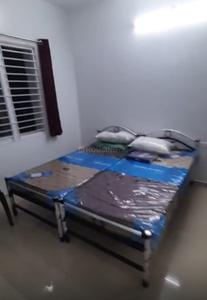Bedroom Image of 915 Sq.ft 3 BHK Apartment / Flat for rent in Urbanrise Revolution One, Padur Chennai for Rs. 26000