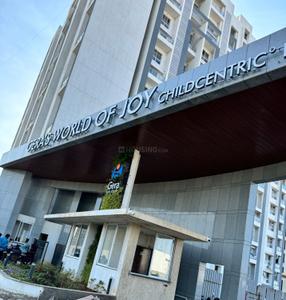 Image of 1450 Sq.ft 3 BHK Apartment / Flat for sale in Gera World Of Joy, Upper Kharadi, Pune for Rs. 15000000