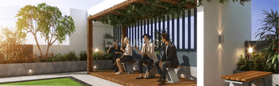 Image of 950 Sq.ft 2 BHK Apartment / Flat for sale in JND Wisteria, Ambegaon Budruk, Pune for Rs. 7200000