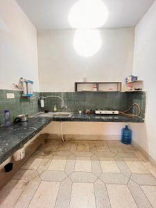 Kitchen Image of 650 Sq.ft 1 BHK Independent House for rent in Bhelupur Varanasi for Rs. 15000
